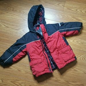4T Boys Double Winter Coat
